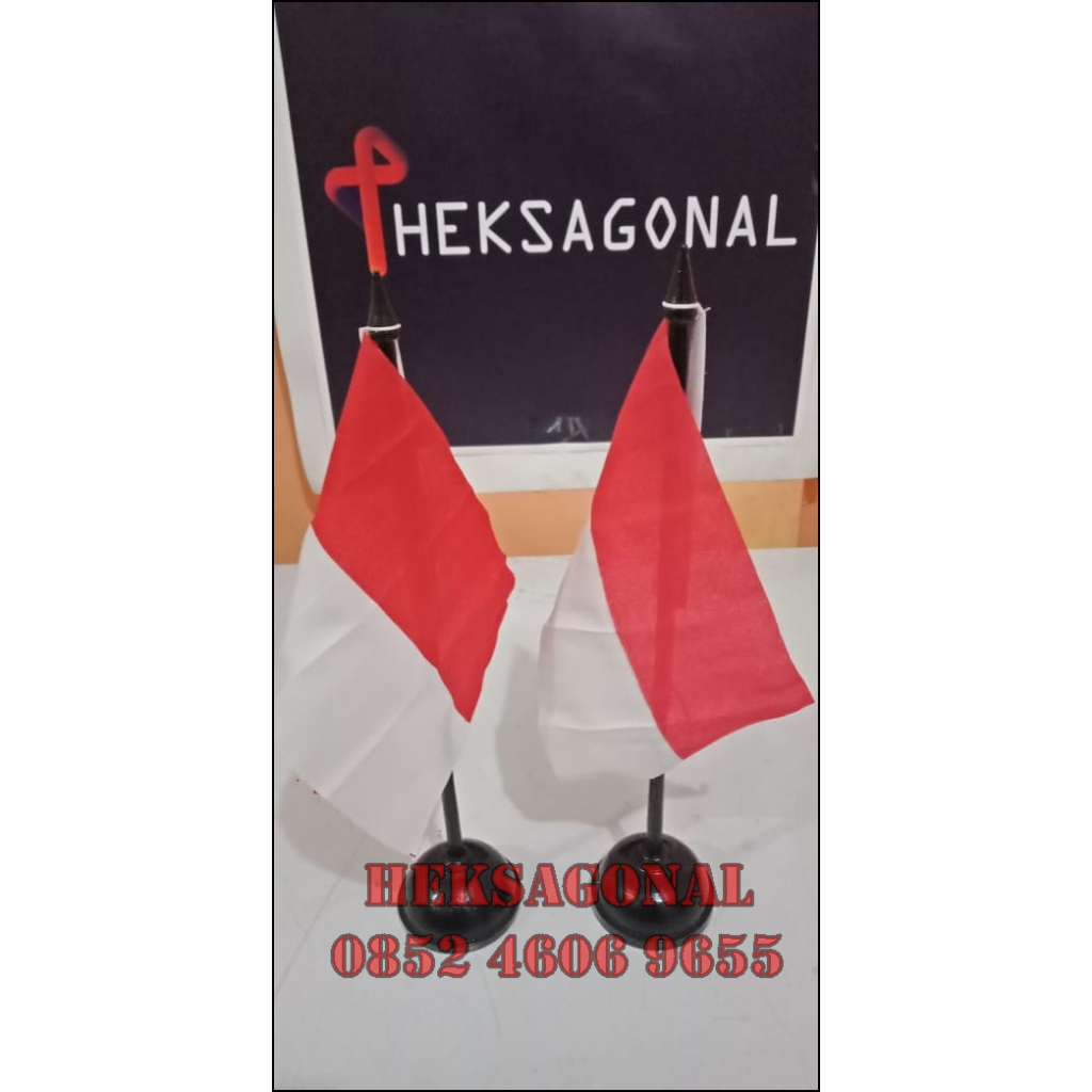 

Tiang Bendera Meja plus Bendera BPN