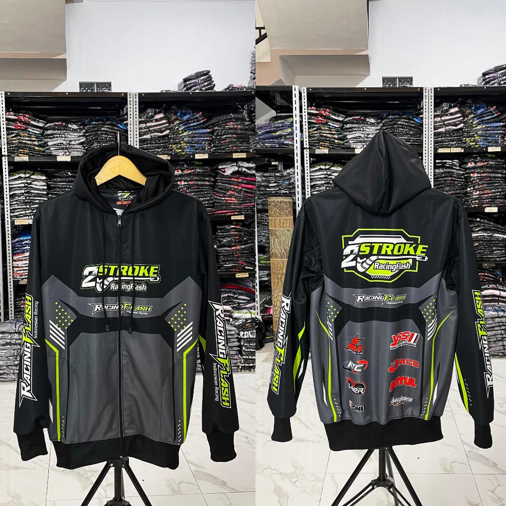 JAKET 2STROKE TERBARU/JAKET 2 STROKE/JAKET RACING  2STROKE
