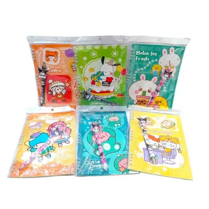 

Dtoyz- Buku Tulis Notes Pen Karakter Buku Tulis Notes Dan pulpen Anak