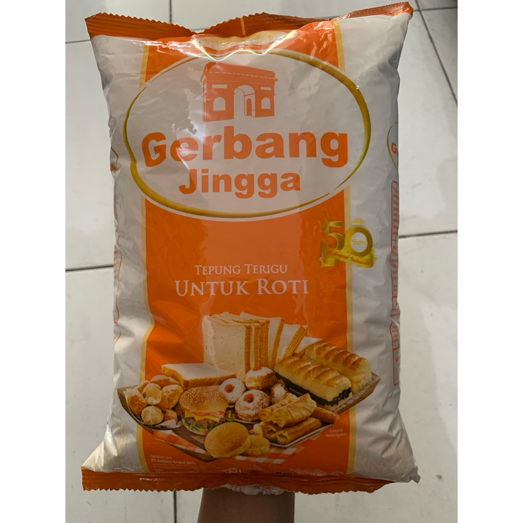

Tepung Gerbang Jingga 1kg