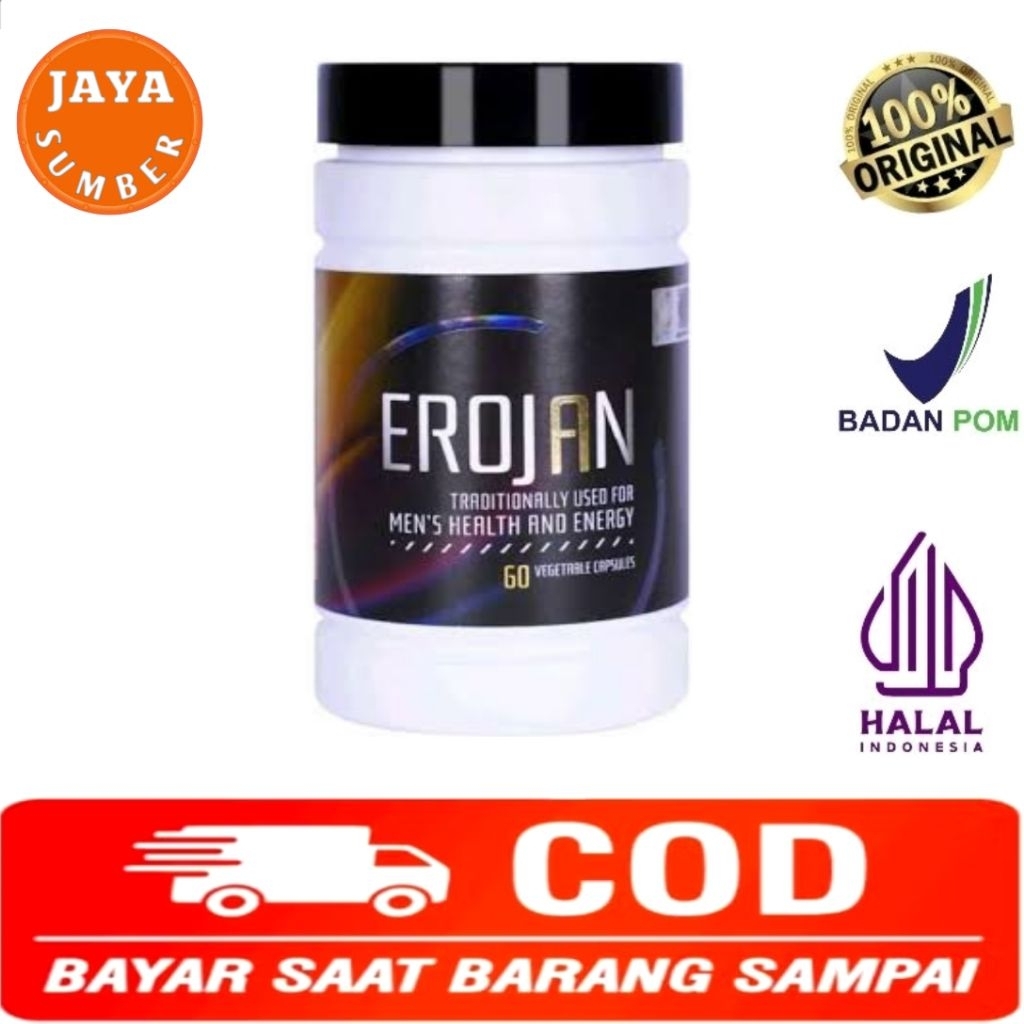 Erojan Original 100% Asli