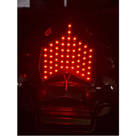 STOPLAMP RUNNING SUPRA X 125 NEW FI 8 MODE OTOMATIS 2013-2025 LAMPU BELAKANG SUPRA X 125 NEW FI