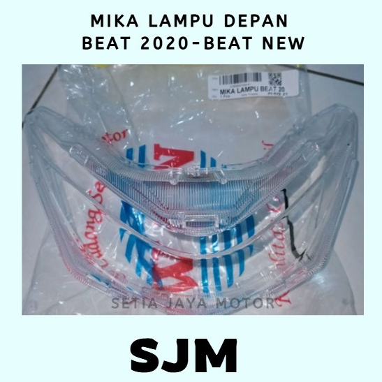 MIKA KACA LAMPU DEPAN BEAT LED 2020 - BEAT STREET 20