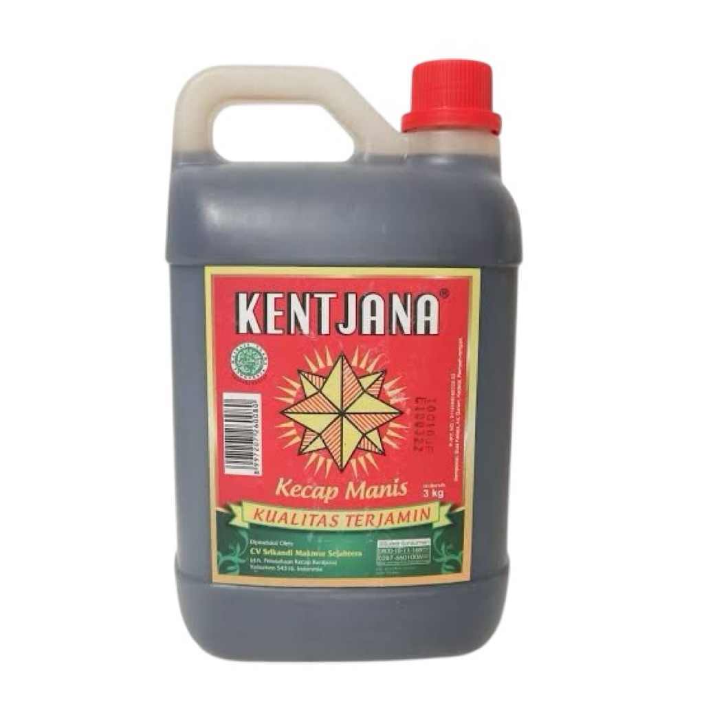 

Kecap Kentjana Jerigen