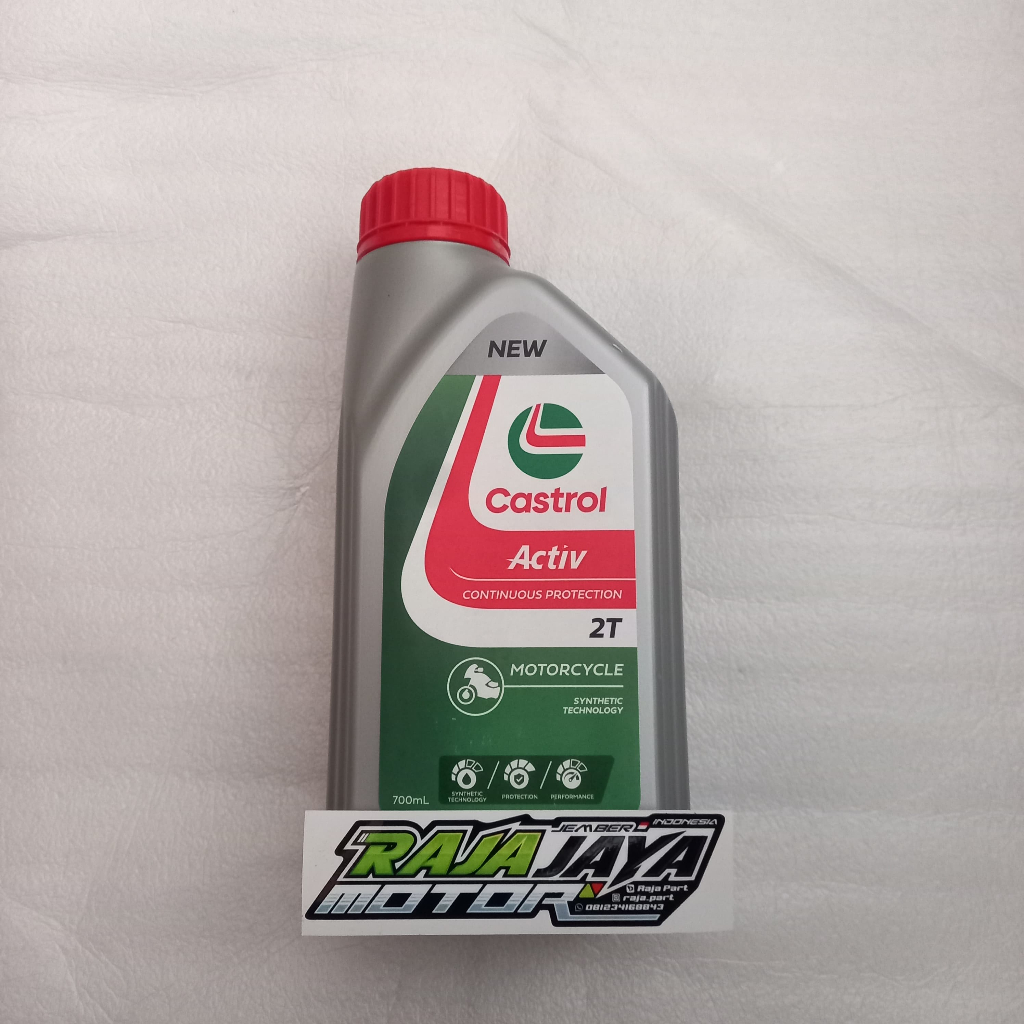 oli samping 2t oil atas 2 tak 2tak castrol original