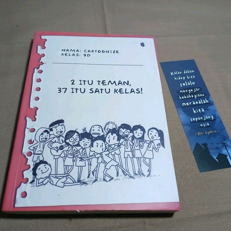 2 ITU TEMAN 37 ITU SATU KELAS (Preloved)