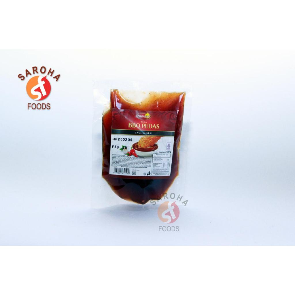 

Saus BBQ Pedas PRIMAHOT 100g