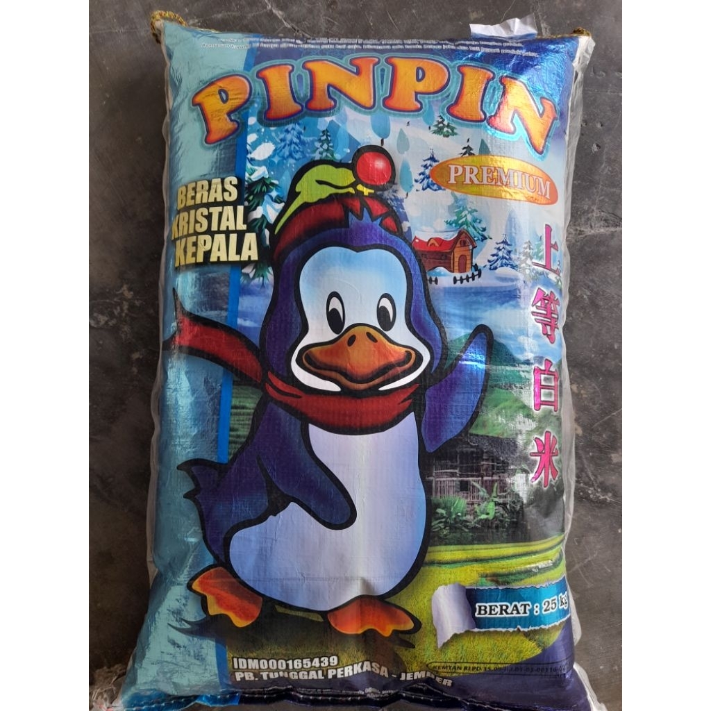 

Beras Pinpin 25kg