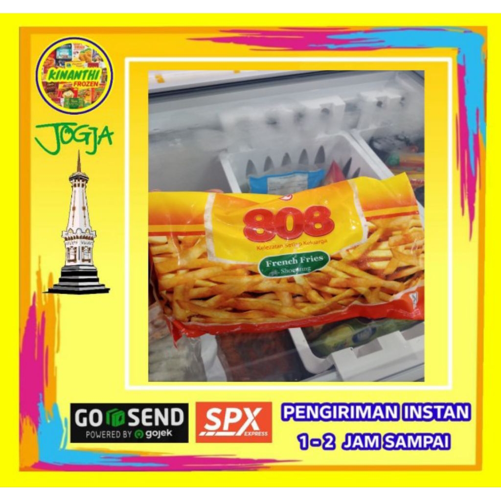 

kentang 808 500 gr, Jogja Frozen