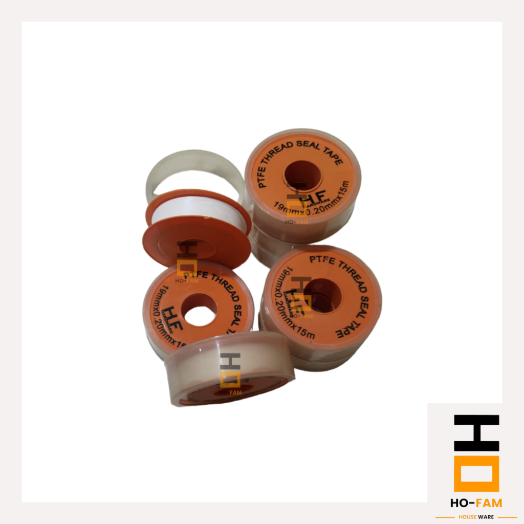 HOFAM SEALTAPE SEAL TAPE Jumbo 19mm / Selotip Pipa Keran Air