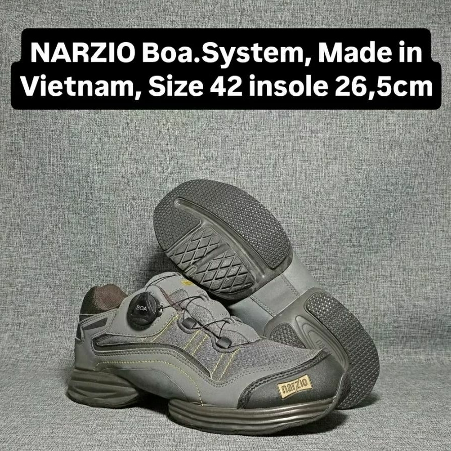 Sepatu Outdoor Narzio Boa.System Sepatu Hiking Trekking Trailrun Traveling
