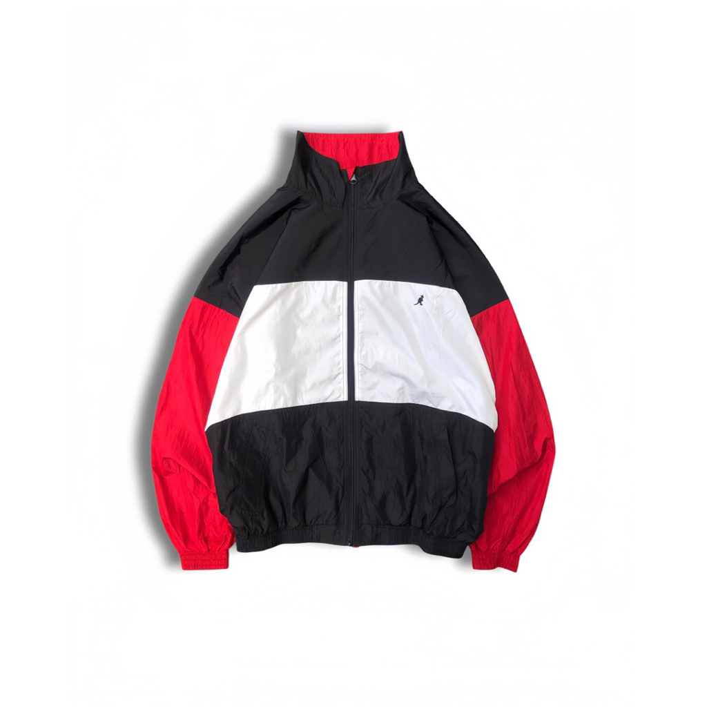 Windbreaker Jacket Colorblock Kangol