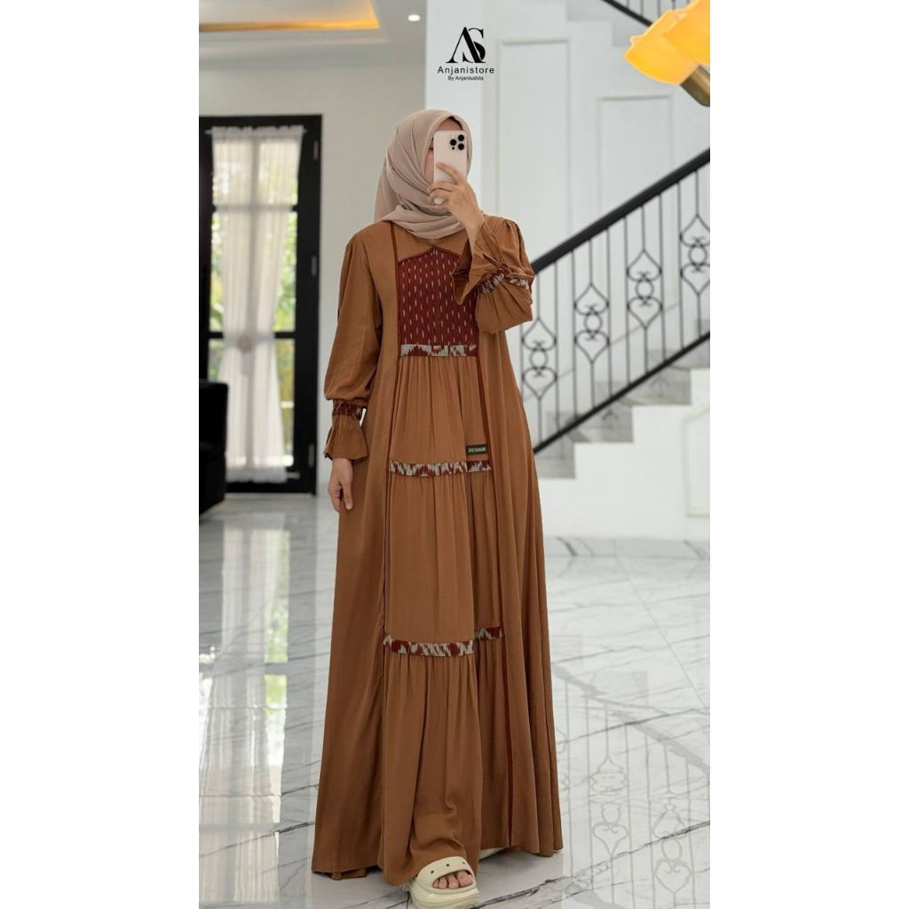 GAMIS ANJANI STORE LONCHING TERBARU BY ANJANI SABILA