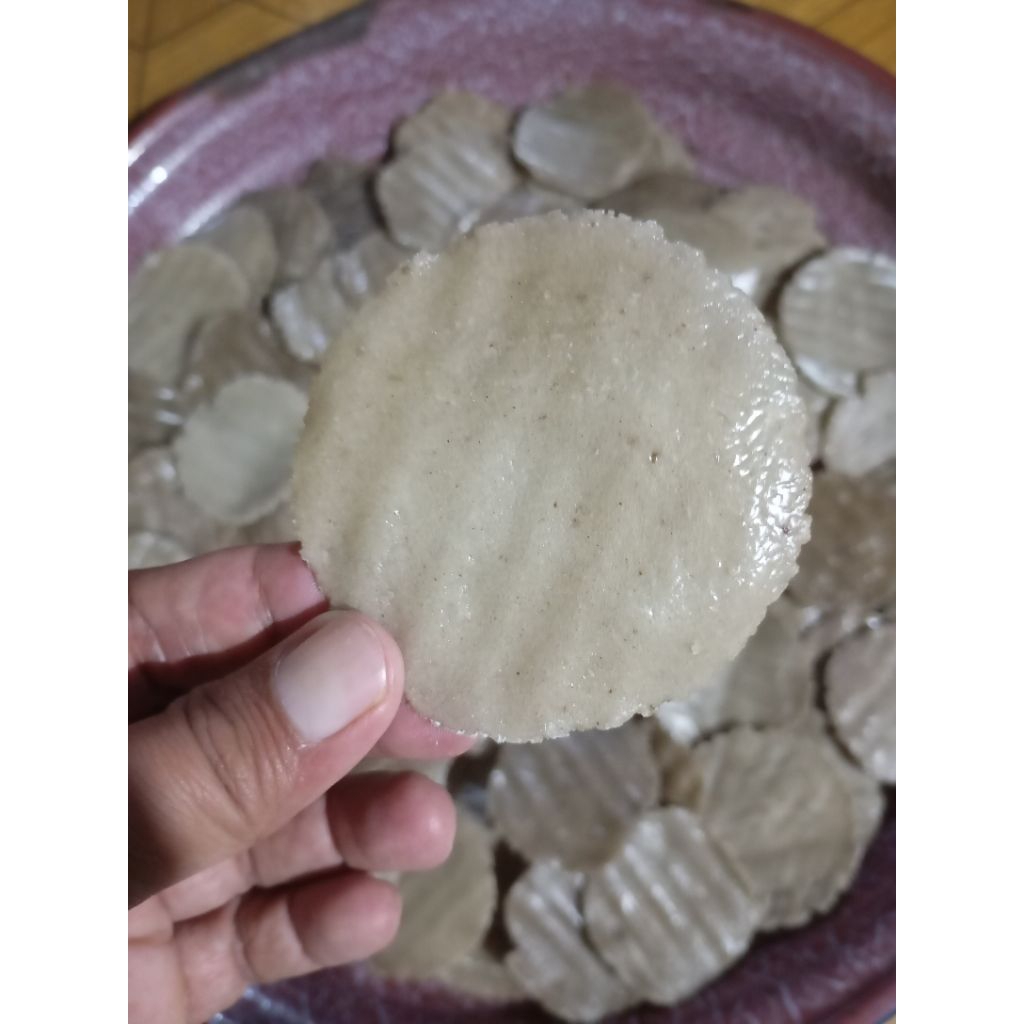 

kemplang tunu ikan sungai