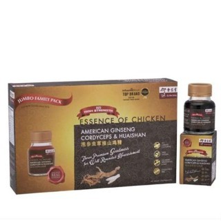 EU YAN SANG ESSENCE OF CHICKEN AMERICAN GINSENG CORDYCEPS & HUAISHAN