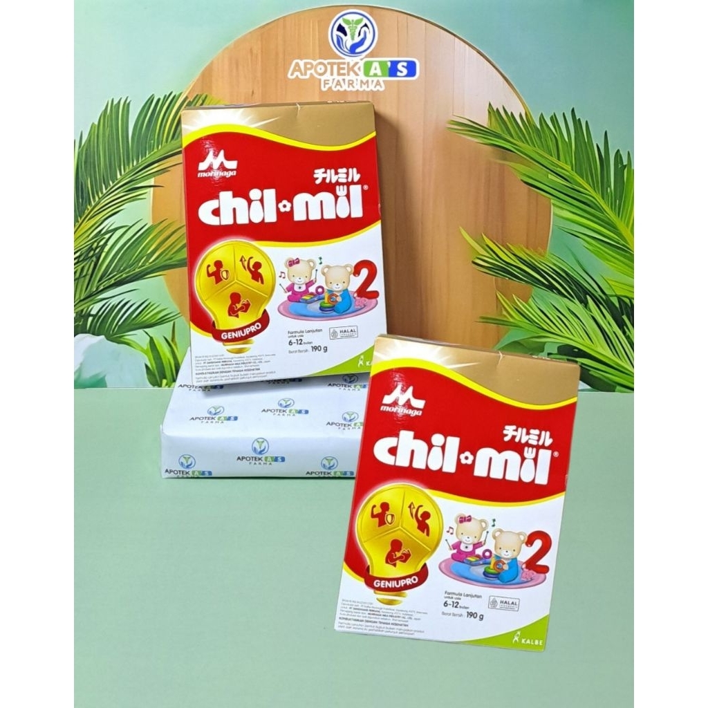 

MORINAGA CHIL MIL (6-12 bulan) 190g