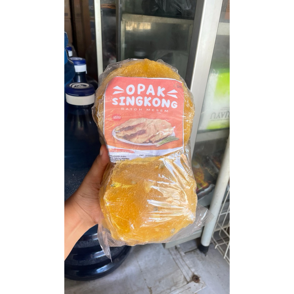 

KERIPIK SINGKONG BULAT