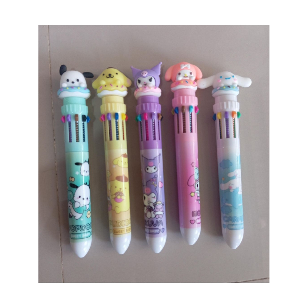 

Pulpen Karakter 10 Warna