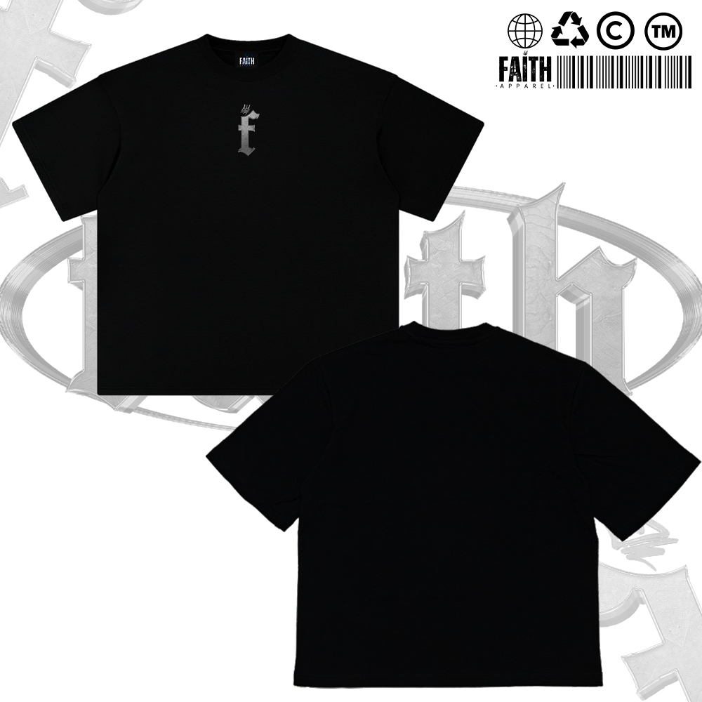 FAITH APPAREL - Tshirt Faith ( Iron Belief Series ) 002 - kaos faith - streetwear