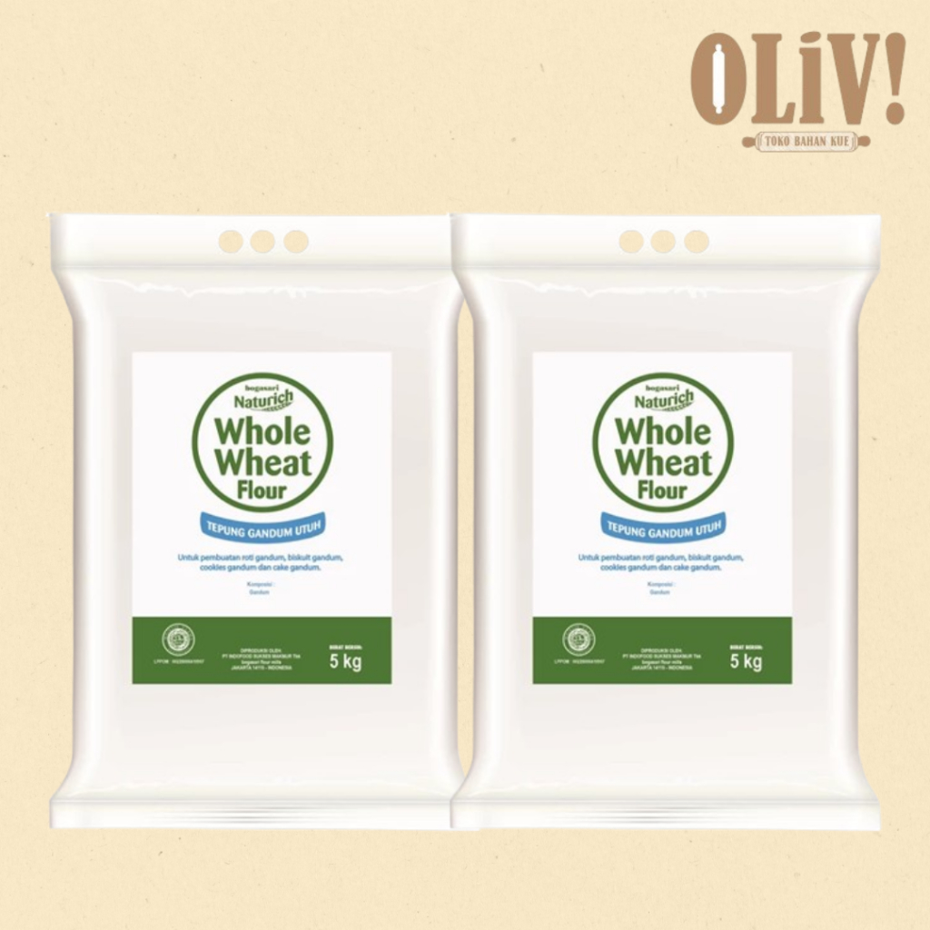 

Naturich Whole Wheat 5Kg