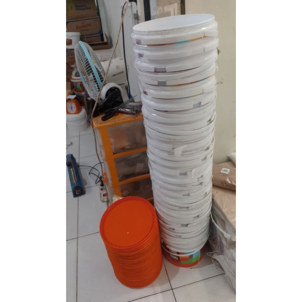 EMBER GLAZE 5KG UDAH SAMA TUTUP/ ember seken/ ember bekas