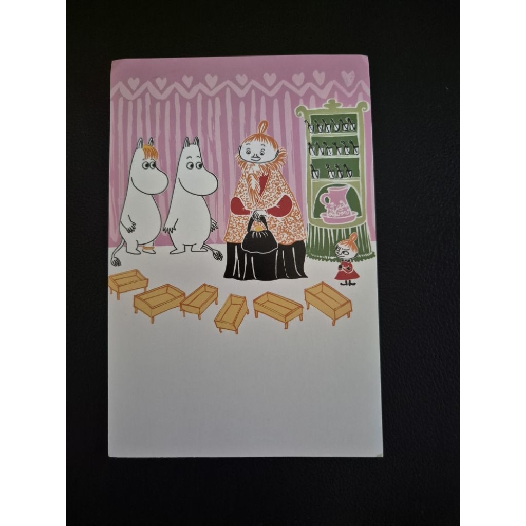 

kartu pos moomin/moomin postcard