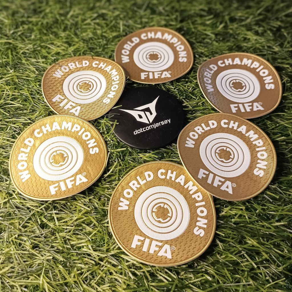 patch cwc winner bahan TPU 3D