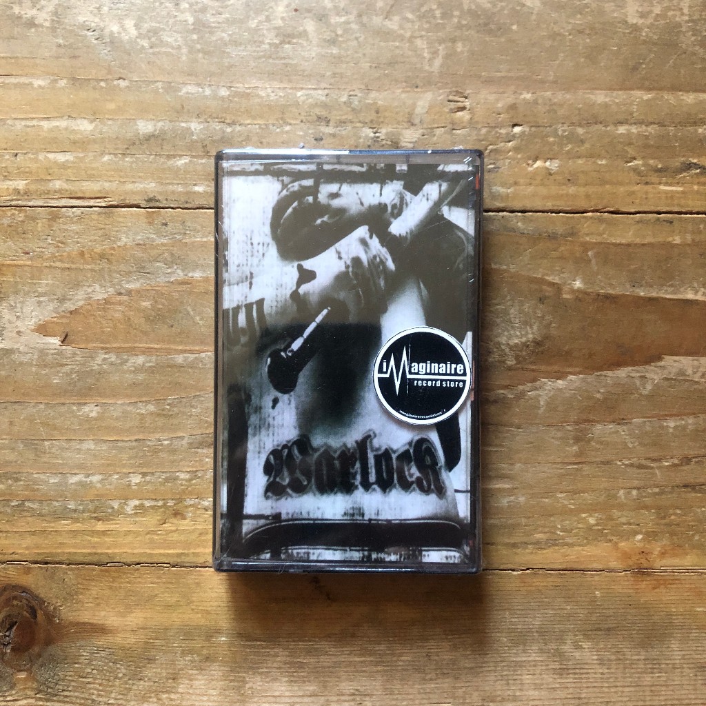 Kaset Pita Lokal Jeruji - Warlock Cassette Original