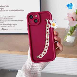 GC94 Case Casing Silikon Matte Rose Daisy Chain Grip - Casing Hp Compatible For OPPO A5X A5i A6 F31 