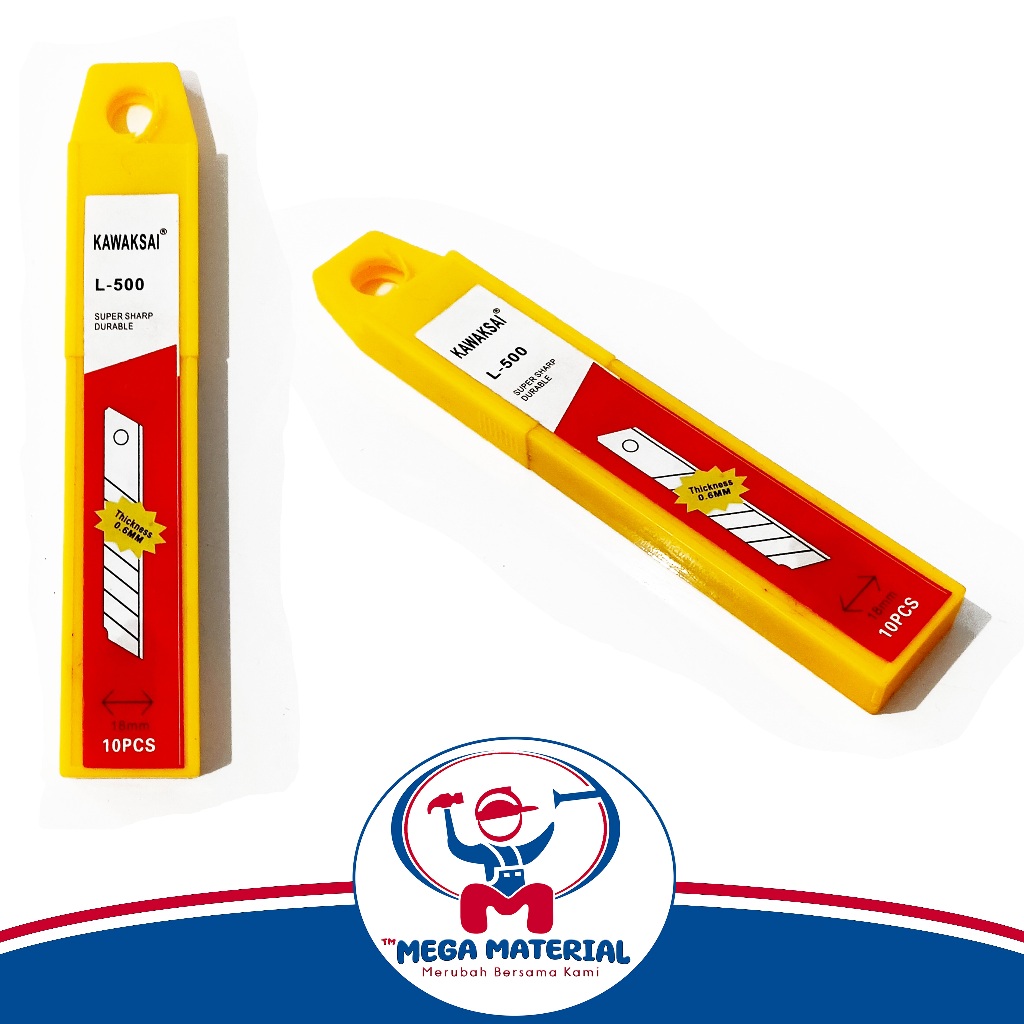 

ISI CUTTER L-500 KAWAKSAI