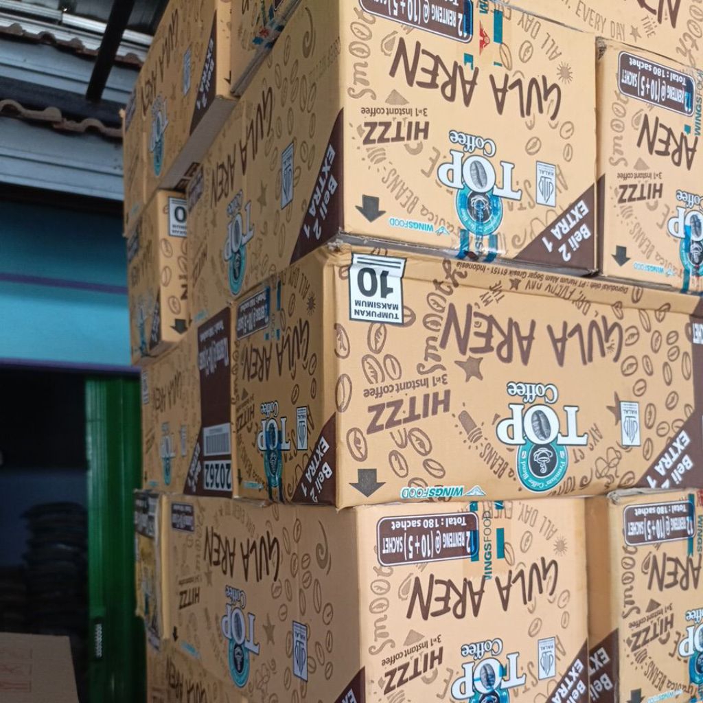 

Top Coffee Gula Aren 1 karton