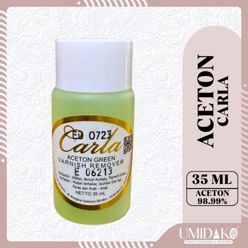 [UMIDAKO] ACETON/ASETON CARLA 35ML