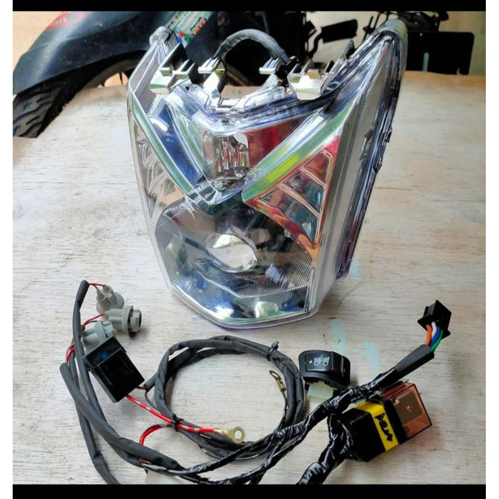beat fi stater kasar biled matrik X1 2013-2014 relay PNP
