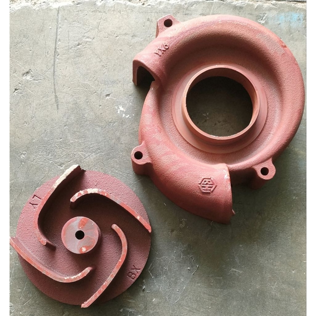 Kipas Spi + Keong Housing WB30 Honda Pompa Air Alkon WB30 Honda