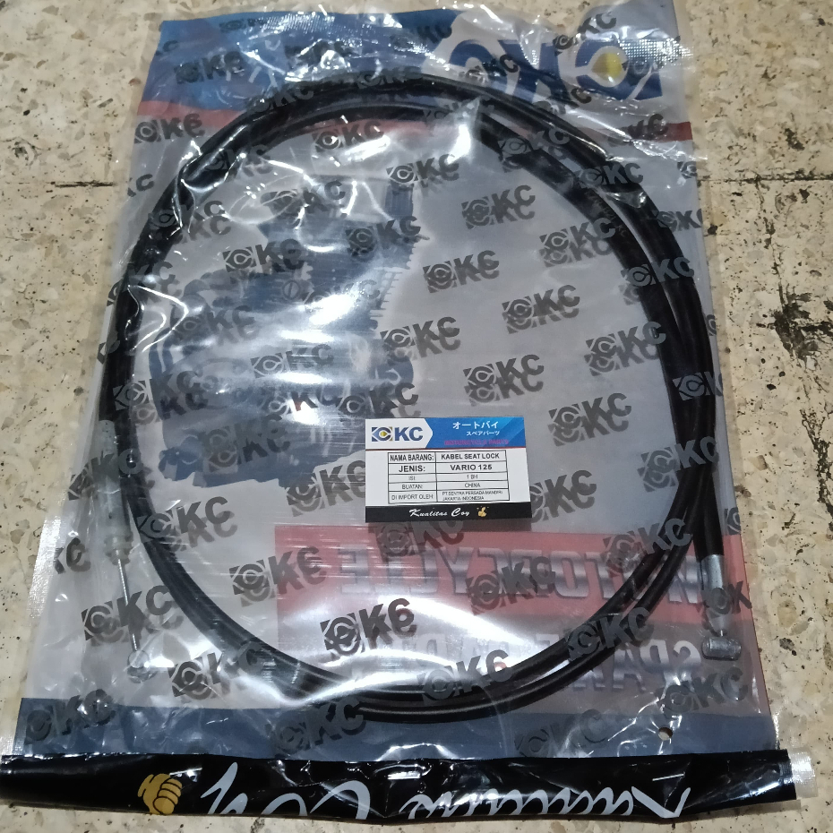 Kabel jok vario 125 Kabel jok belakang vario 125