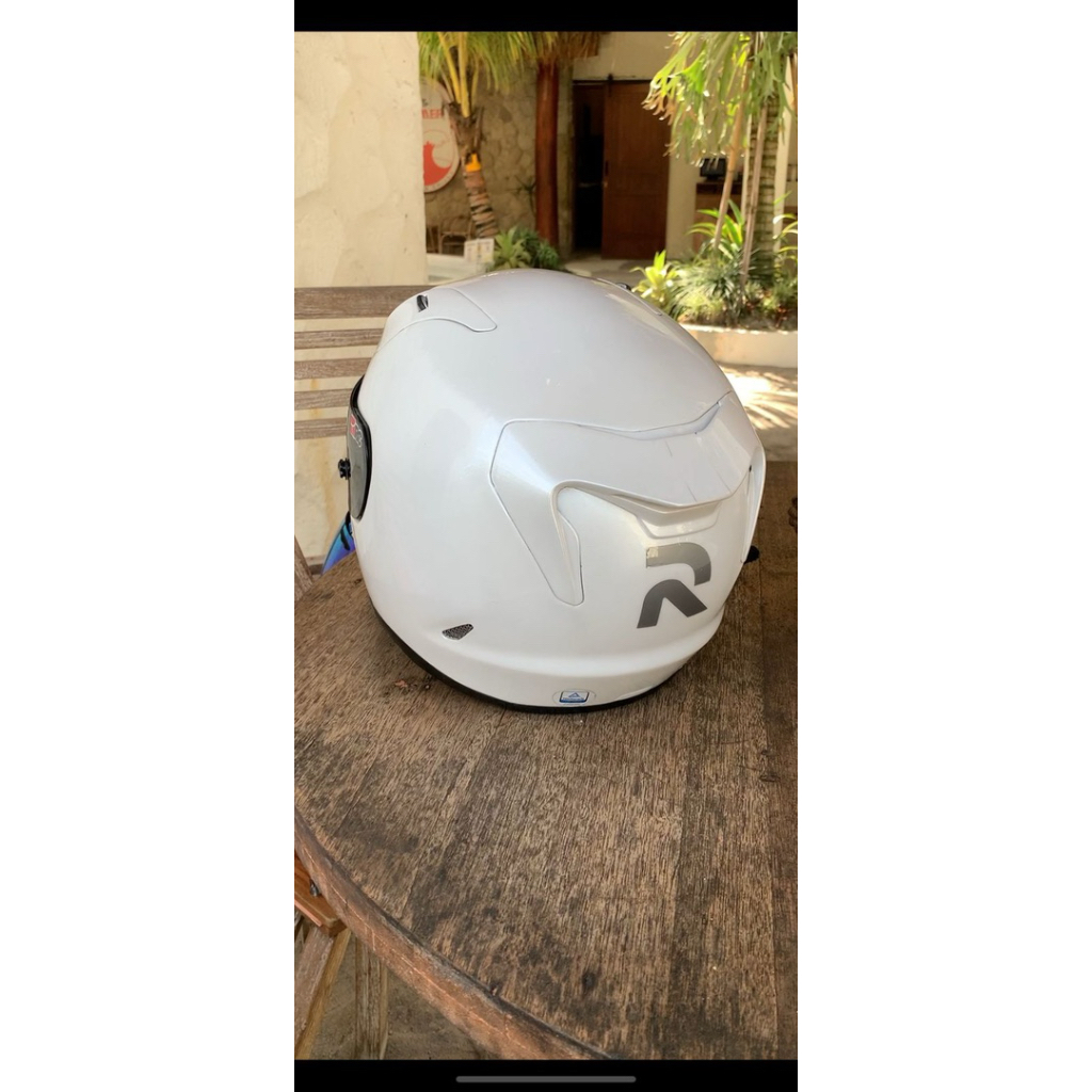 Hjc rpha 11 repaint white xl