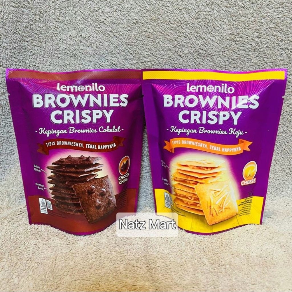 

LEMONILO Brownies Crispy 35 gr
