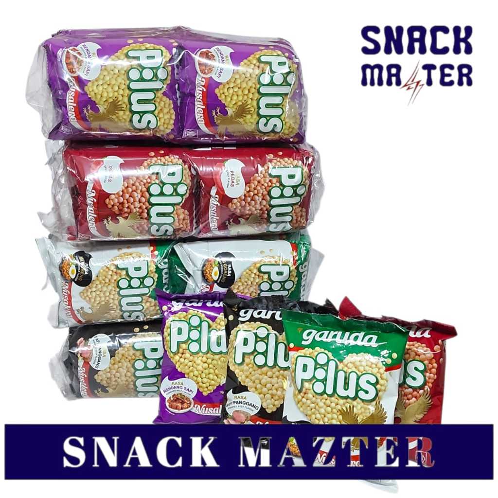 

Pilus Garuda JUMBO Size PACK - Netto 95 gram x 10 bks