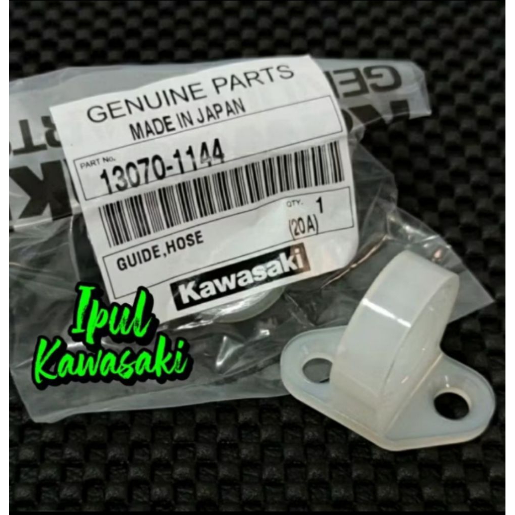 CLAM KABEL SELANG REM BELAKANG KLX140 & KLX250