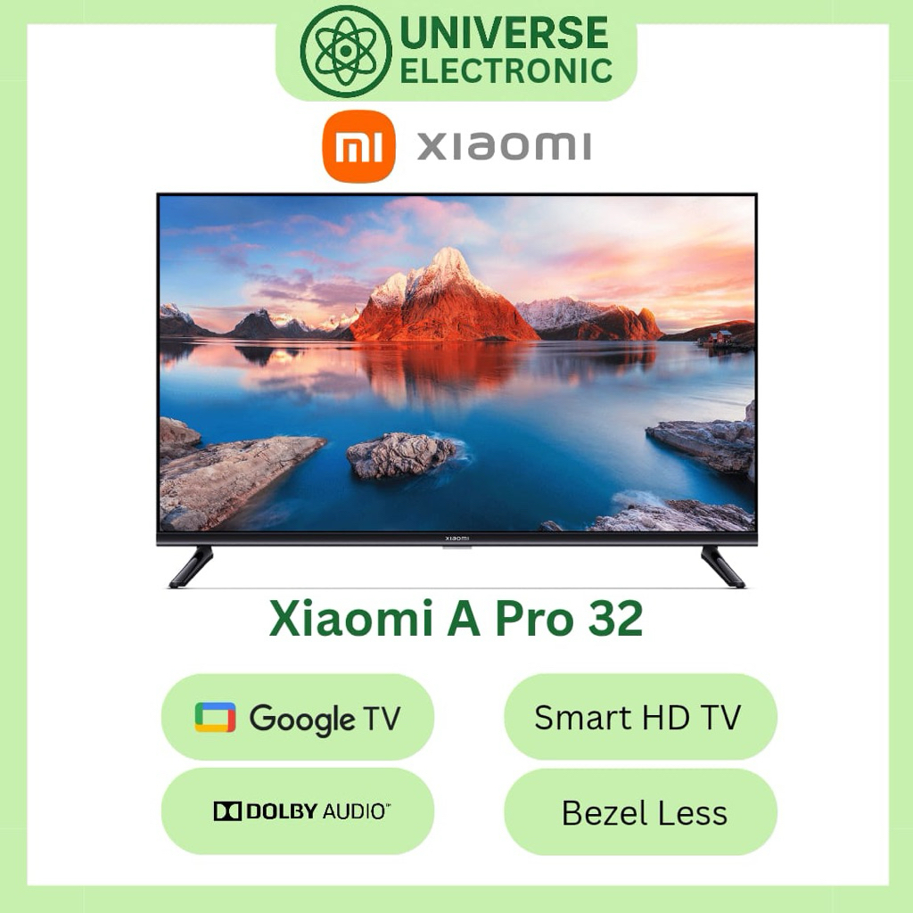 XIAOMI 32 A PRO GOOGLE TV 32 inch