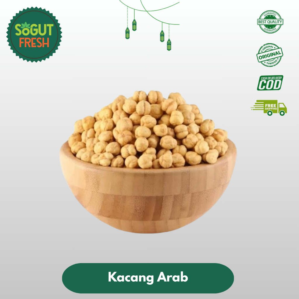 

Sogut Fresh Kacang Arab 1 Kg Gurih Renyah Oleh Oleh Haji dan Umroh
