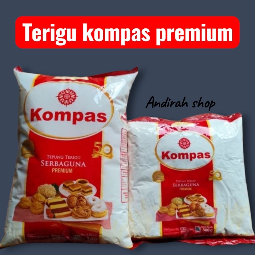 

TEPUNG TERIGU SERBAGUNA KOMPAS
