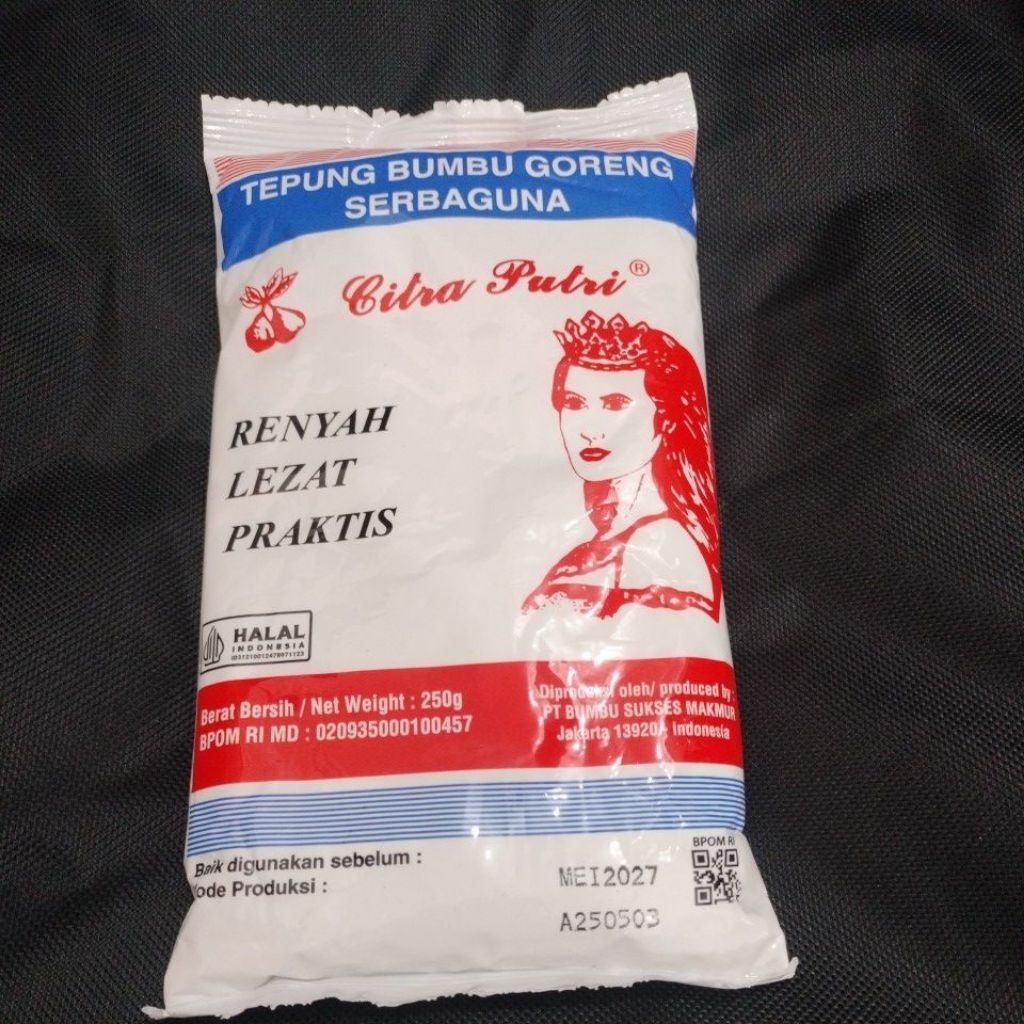 

Tepung Citra Putri 250gr