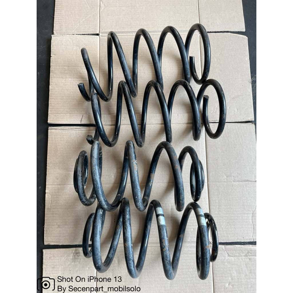 Per New avanza set depan belakang original