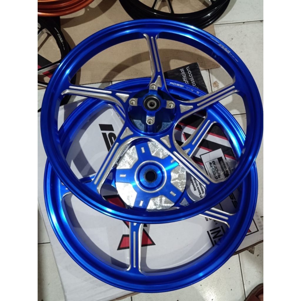 velg Ring17 mio sporty/smile/fino110 karbu .