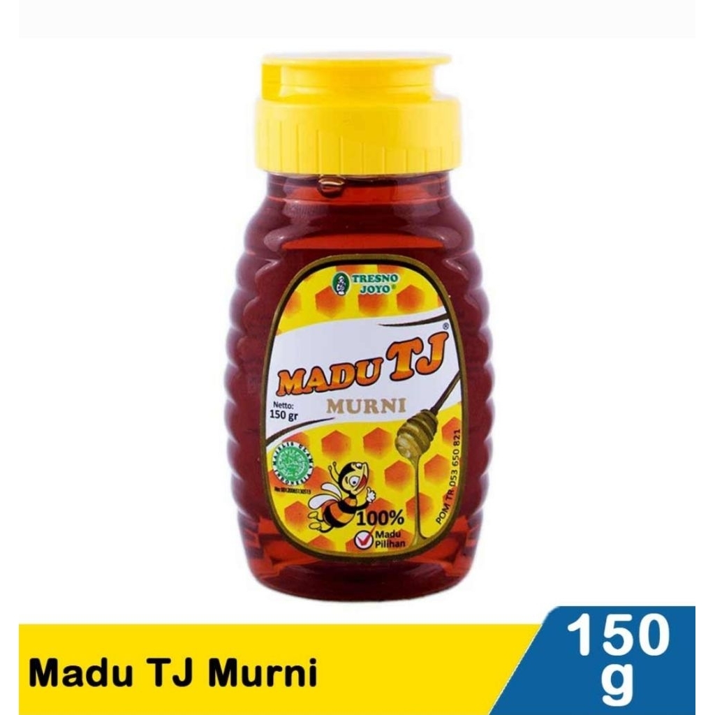 

Madu TJ Murni 150g