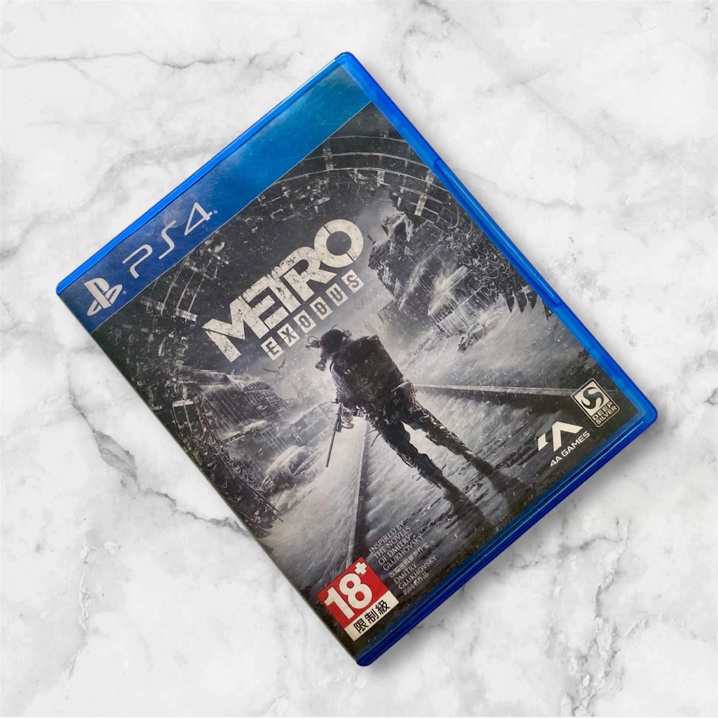 BD / Kaset Game PS4 Metro Exodus