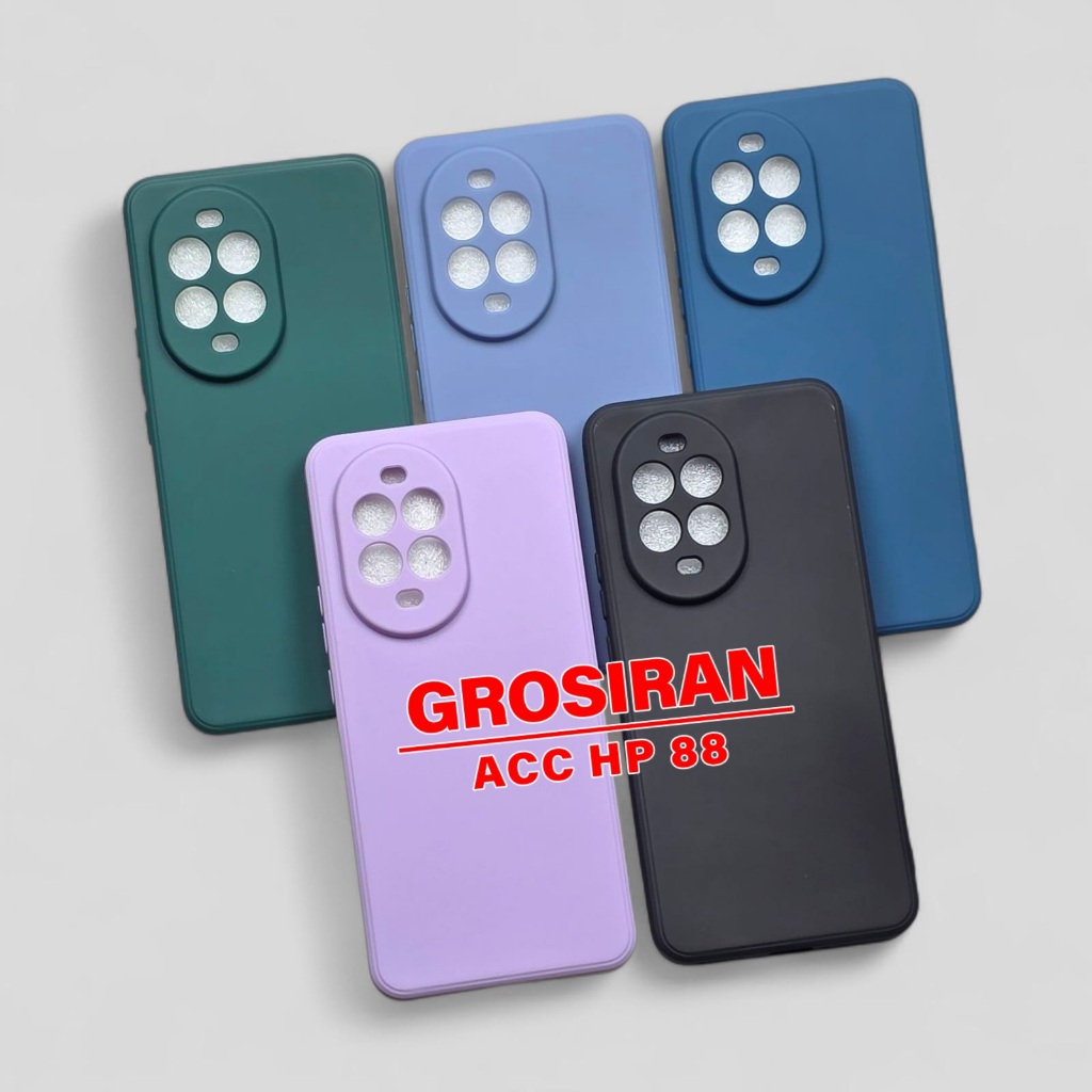 HUAWEI NOVA 13 PRO CASE SQUARE EDGE MACARON SQUARE LIQUID EDGE HUAWEI NOVA 13 PRO