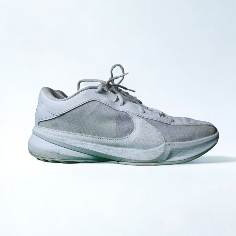 Nike Giannis Zoom Freak 5 White (Original - Second)