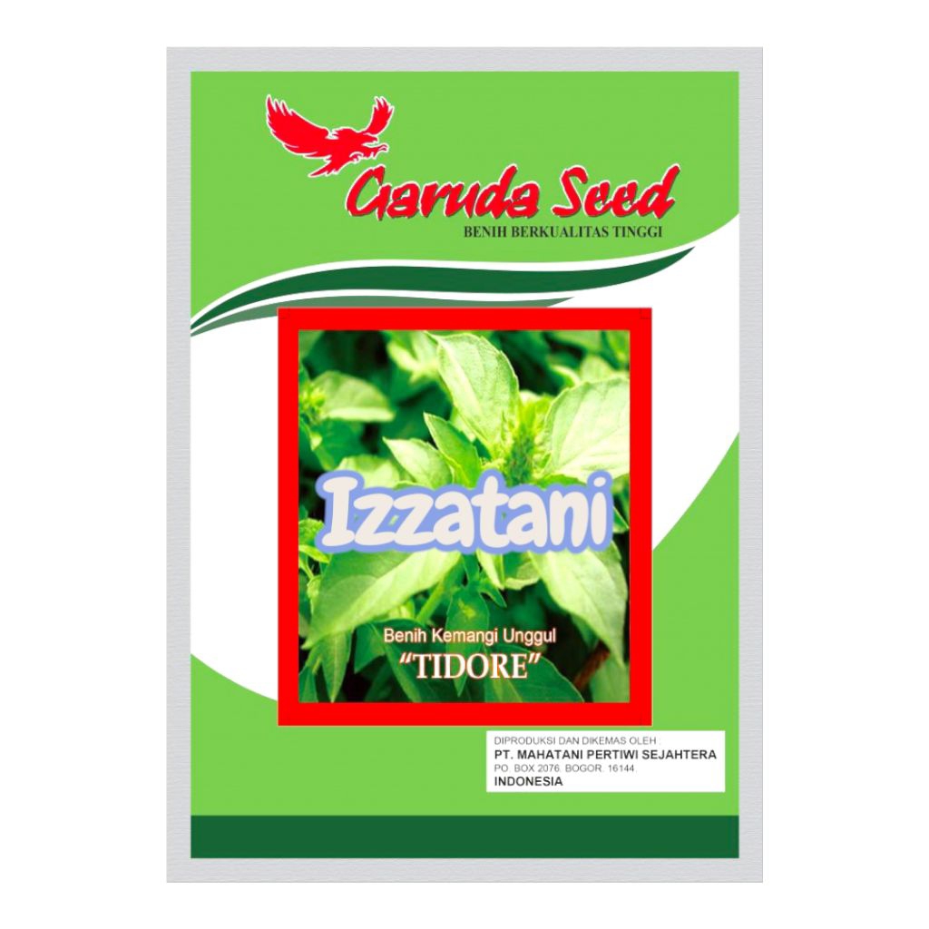 Benih Kemangi Tidore 5Gram Bibit Kemangi Basil